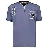 Lavecchia LV2042 bergrössen T-Shirt, 5XL, Anthrazit