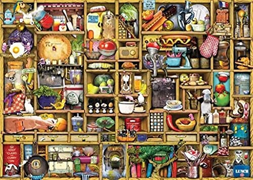 Ravensburger The Curious Cupboard The Kitchen Cupboard 1000 Piece Jigsaw Puzzle