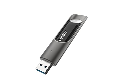 Lexar JumpDrive P30 USB 3.2 Gen 1 USB Stick 512GB, Bis Zu 450MB/s Lesen, Flash-Laufwerk für USB3.0/2.0, Speicherstick für Computer, Externe Speicherdaten, Foto, Video (LJDP030512G-RNQNG)