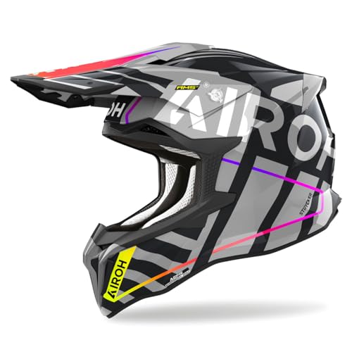 AIROH motocross helmet strycker multicolor STB98 size M