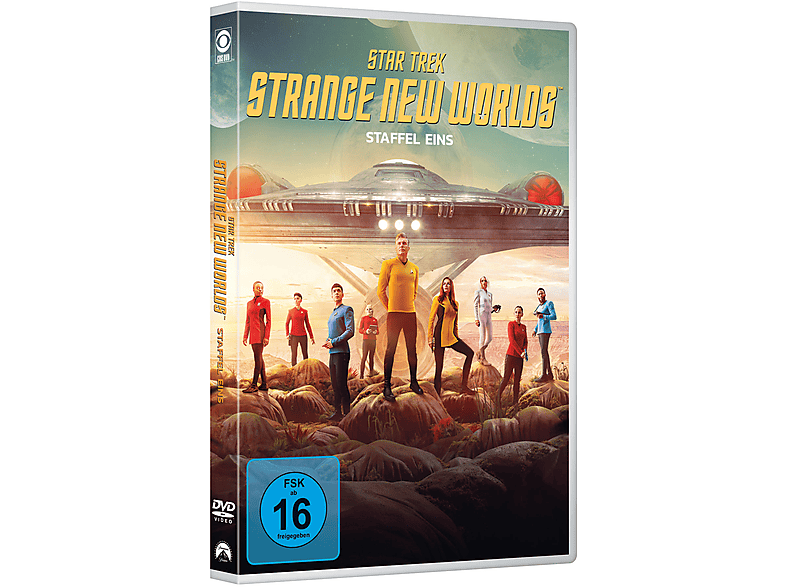 Star Trek: Strange New Worlds - Staffel 1 DVD