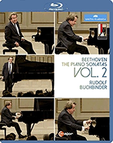 Buchbinder: Beethoven Klaviersonaten Vol. 2 (Salzburger Festspiele 2014) [Blu-ray]