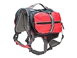 iEnergy MAL Hunderucksack - Wetterfester Rucksack für Hunde - Gut gepolsterter Wanderrucksack (Klein)