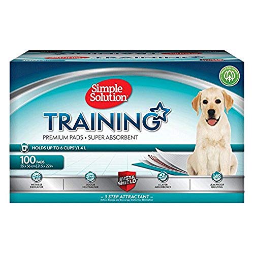 Simple Solution 90631 Training Pads, 100 pads