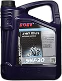 ROWE - 5 Liter HIGHTEC SYNT RS D1 SAE 5W-30 Motorenöl - PKW Motoröl
