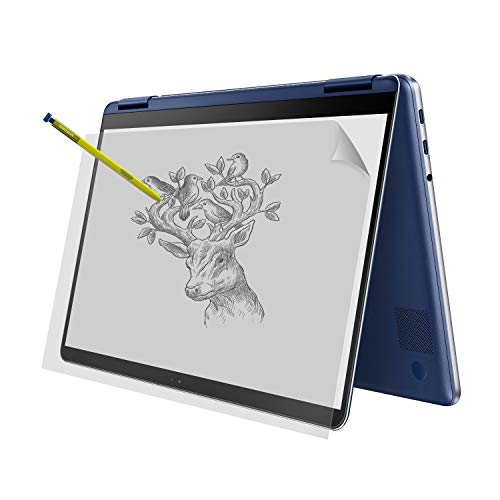 Thorani 2 Stück Paper-Feel Schreib- & Zeichenfolie für 12.5 Zoll (16:9) Laptops, kompatibel mit Smart-Pencils und Stylus