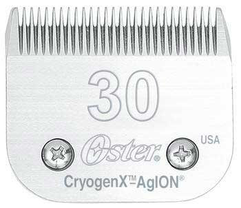 Oster Produkte DOS78919026 CryogenX A5 Clipper Klingenhundepflegeprodukte für Silber Größe 30