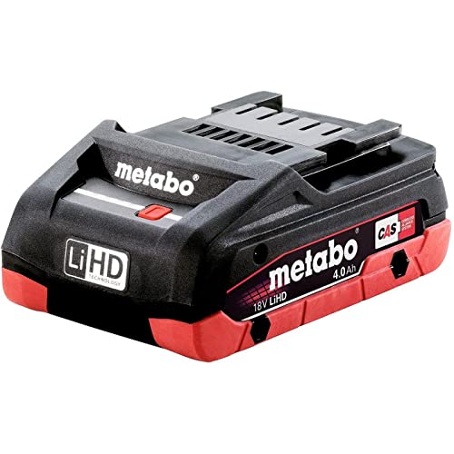 Metabo 625367000 Werkzeug-Akku 18 V 4 Ah LiHD