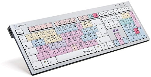LogicKeyboard LKB-PT-AJPU-DE Avid/Digidesign Pro Tools Slim PC Tastatur