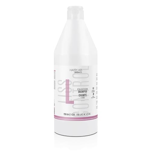 Salerm Shampoo für glattes Haar, 1200 ml