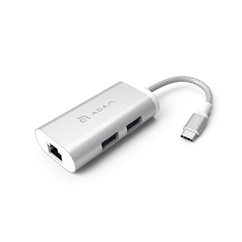 ADAM-Elemente CASA Hub eC301 3-in-1 USB-C Silber