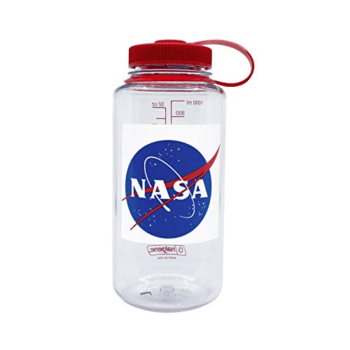 Nalgene Unisex – Erwachsene WH Trinkflasche, NASA Blau, 1 L