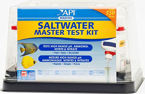 API Saltwater Reef Marine Master Complete Ammonia Test Kit Healthy Fish Aquarium