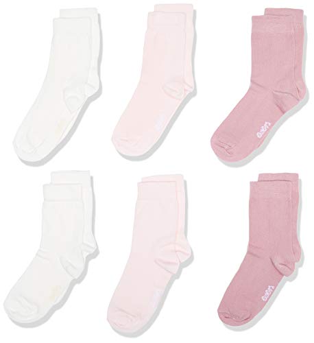 EWERS-Store Mädchen kindersokken voor meisjes Socken, beige/rosa, 23-26 EU