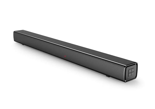 Panasonic SC-HTB100 Soundbar, 2.0 Kanäle, HDMI, USB, Wandmontage, 45 Watt, Bluetooth, starker Sound, ideal für TV
