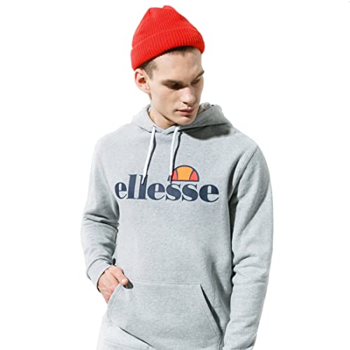 ellesse Herren Gottero Hoody M grau