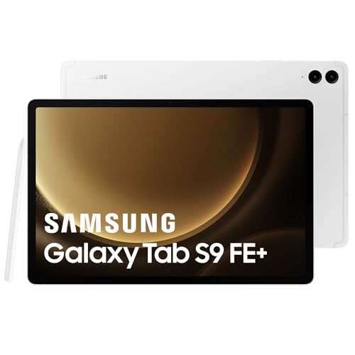 Galaxy Tab S9 FE+ WiFi silber