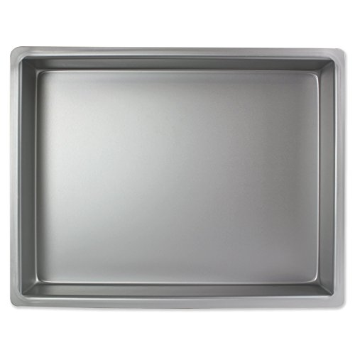 PME OBL12164 Längliche Aluminium-Backform 304 x 406 x 102 mm, Silver, 30 x 40 x 10 cm