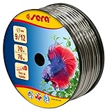 sera 9/12 Schlauch grau 70 m - Schauch fürs Aquarium - Flexible Schläuche in verschiedenen Durchmessern, Längen und Farben