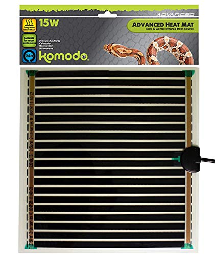 Komodo Advanced Wärme Matte 15W (276x274mm)
