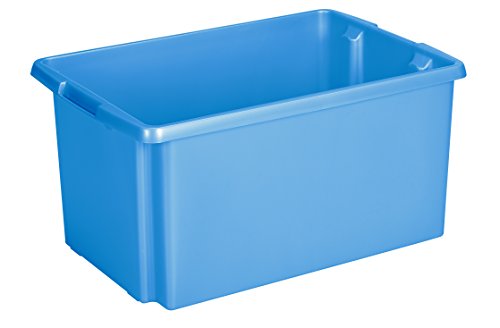 Sunware – Nesta Aufbewahrungbox ohne Bezug – 51 Liter, 59,5 x 39,5 x 29 cm – blau