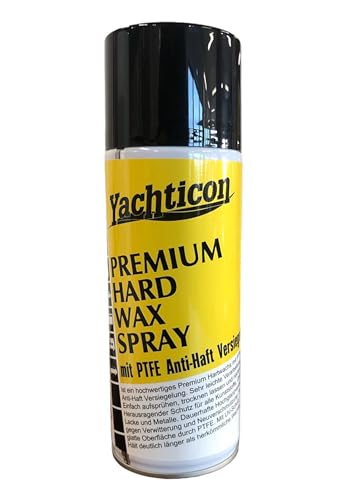 YACHTICON Premium Hard Wax Spray mit Teflon® 400ml