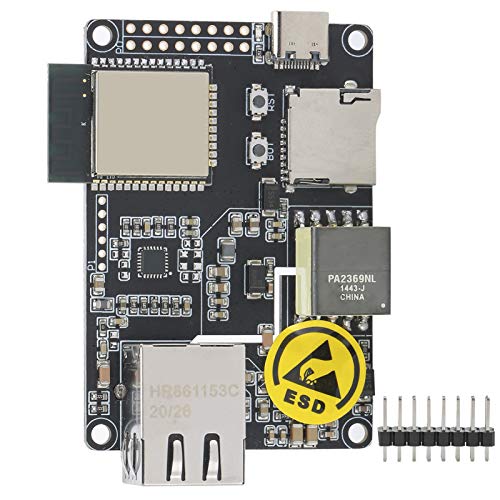 T-Internet-POE ESP32 LAN8720A Chip-Ethernet-Adapter-Erweiterungskarte Programmierbare Hardware für Android/iOS-App/OS X/FreeRTOS