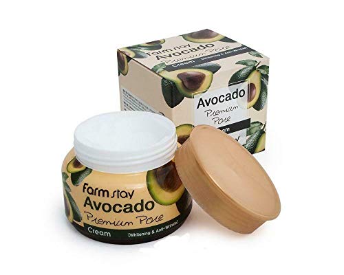 Farm Stay Avocado Premium Pore Cream - Creme Tagescreme mit Avocadoöl - 100g