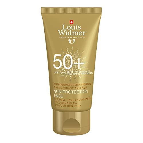 Widmer Sun Protection Face Creme 50+ unparf�miert, 50 ml