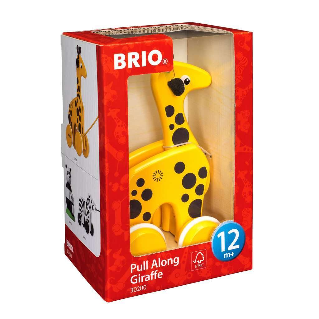 BRIO 30200 - Nachzieh-Giraffe