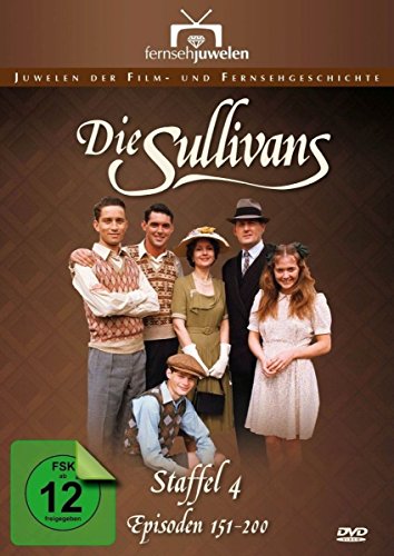 Die Sullivans - Staffel 4 (Folge 151-200) (Fernsehjuwelen) [7 DVDs]