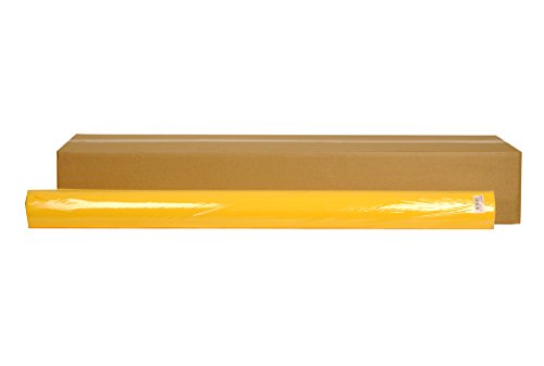 Semy Tischtuchrollen Airlaid, gelb, 120 cm, 24 m, 1er Pack (1 x 1 Stück)
