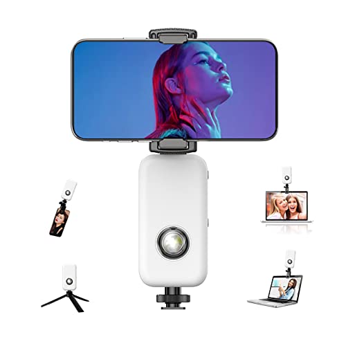 Starbea-Handy - Licht, Videokonferenz-Beleuchtungsset, Laptop-Licht, mit Clip und Ständer, Kamera Licht für Zoom Anrufe/Fernarbeit/Live Stream/Selfies/TikTok (3000)