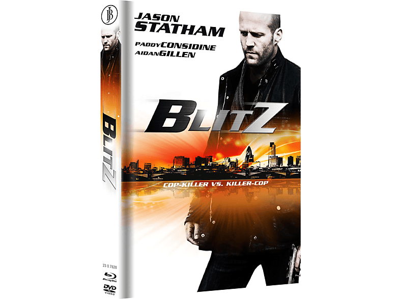 Blitz - Cop-Killer vs. Killer-Cop Blu-ray + DVD