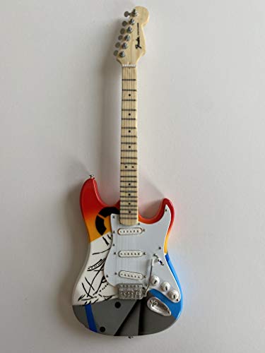 AXE HEAVEN Eric Clapton Crash 1 Tribute Stratocaster Mini-Gitarre im Maßstab 1:4