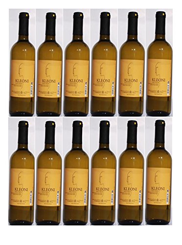 12x Kleoni Weißwein Imiglykos lieblich Lafkioti je 750ml + 2 Probier Sachets Olivenöl aus Kreta a 10 ml - griechischer weißer Wein Weißwein Griechenland Wein Set