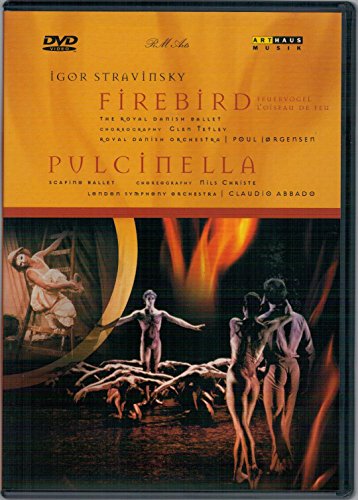 Strawinsky, Igor - Firebird, Pulcinella