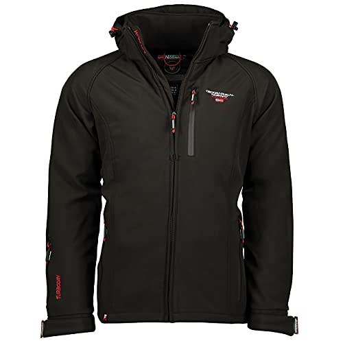 Geographical Norway Softshell Taboo - Black - L