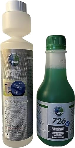 TUNAP Additiv-Set 987 Adblue Antikristallisation und 726 konzentrierter Scheibenwischer (2)