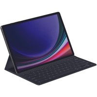 Samsung EF-DX810 - Tastatur und Foliohülle (Buch-Cover) - Slim - Bluetooth, POGO pin - Schwarz Tastatur, Schwarz Gehäuse - für Galaxy Tab S9+ (EF-DX810BBGGDE)