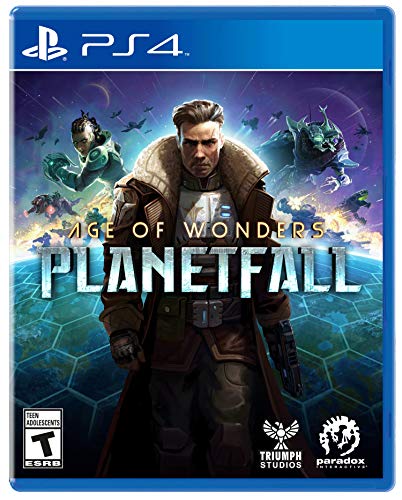 THQ (World) Age of Wonders: Planetfall (Import Version: North America) - PS4