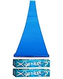 Offizielle XXXXXL Riesige Maxi Wasserrutschmatte | 20 Meter Wasserrutsche | Bauch Rutscher Premium Qualität | Slip'n Slide | Wasserspiel im Freien | Freiluftspiel | Schnellste Rutsche | 100% Spaß