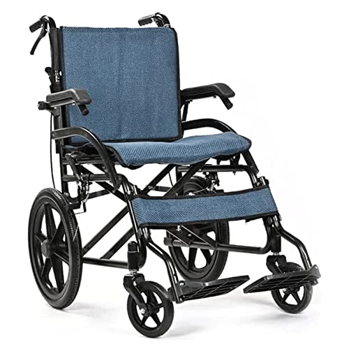 Transport Bequeme mobile Rollstuhl-Verdrängungsmaschine für den Außenbereich Leichte zusammenklappbare manuelle Begleiter-Antriebs-Komfortable mobile Rollstuhl-Verdrängungsmaschine für den A