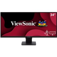 Viewsonic VA3456-mhdj 86,4 cm (34 ) 3440 x 1440 Pixel UltraWide Quad HD LED Schwarz [Energieklasse F] (VA3456-MHDJ)