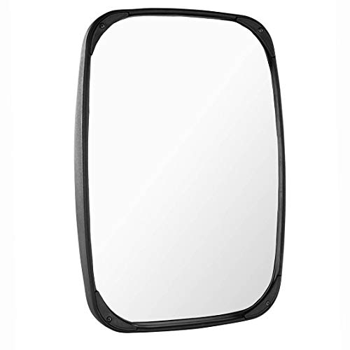 Spiegel | 328 x 238 mm | Stange Ø 16-25 mm | für Eicher, Fiat, Steyr & Case IH | Seitenspiegel | universal | Trecker | Traktor | Schlepper | Modulspiegel | manuell verstellbar