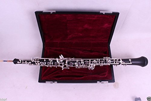 Yinfente Professionelle Oboe C-Schlüssel links F Resonanz Halbautomatik Ebenholz Palisander Oboe Gehäuse + Oboe Teile Ebonite