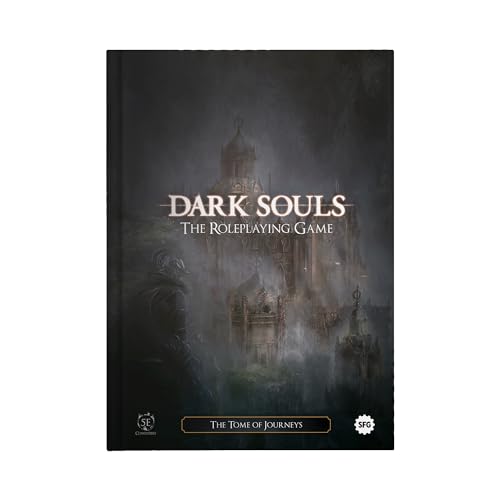 Steamforged Games Dark Souls Rollenspiel - The Tome of Journeys