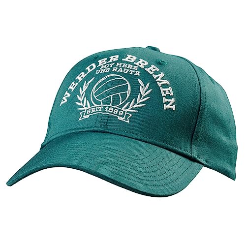 Werder Bremen College Cap (as3, Alpha, one_Size, grün)
