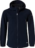 ICEPEAK Softshell-Jacke für Jungen. Konan JR, dunkel blau, 152