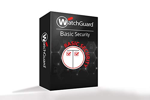1 Jahr Basic Security Suite Renewal/Upgrade für WatchGuard Firebox T10-W